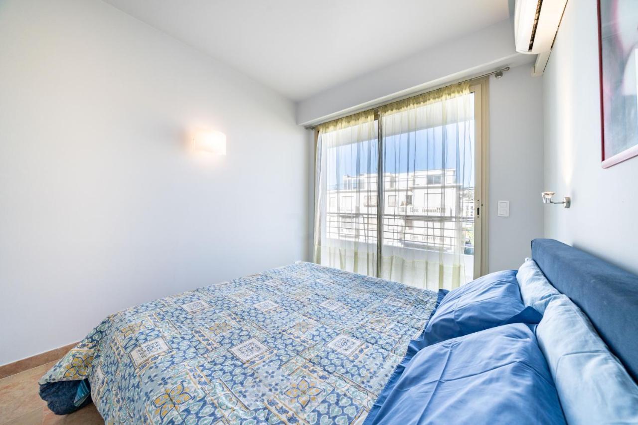 Palm Beach- Free Wifi- Parking- Sea View Cannes Exterior foto
