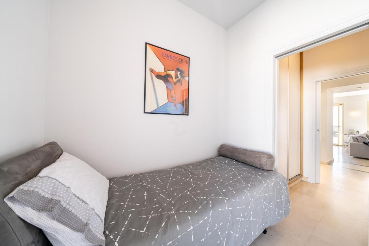 Palm Beach- Free Wifi- Parking- Sea View Cannes Exterior foto