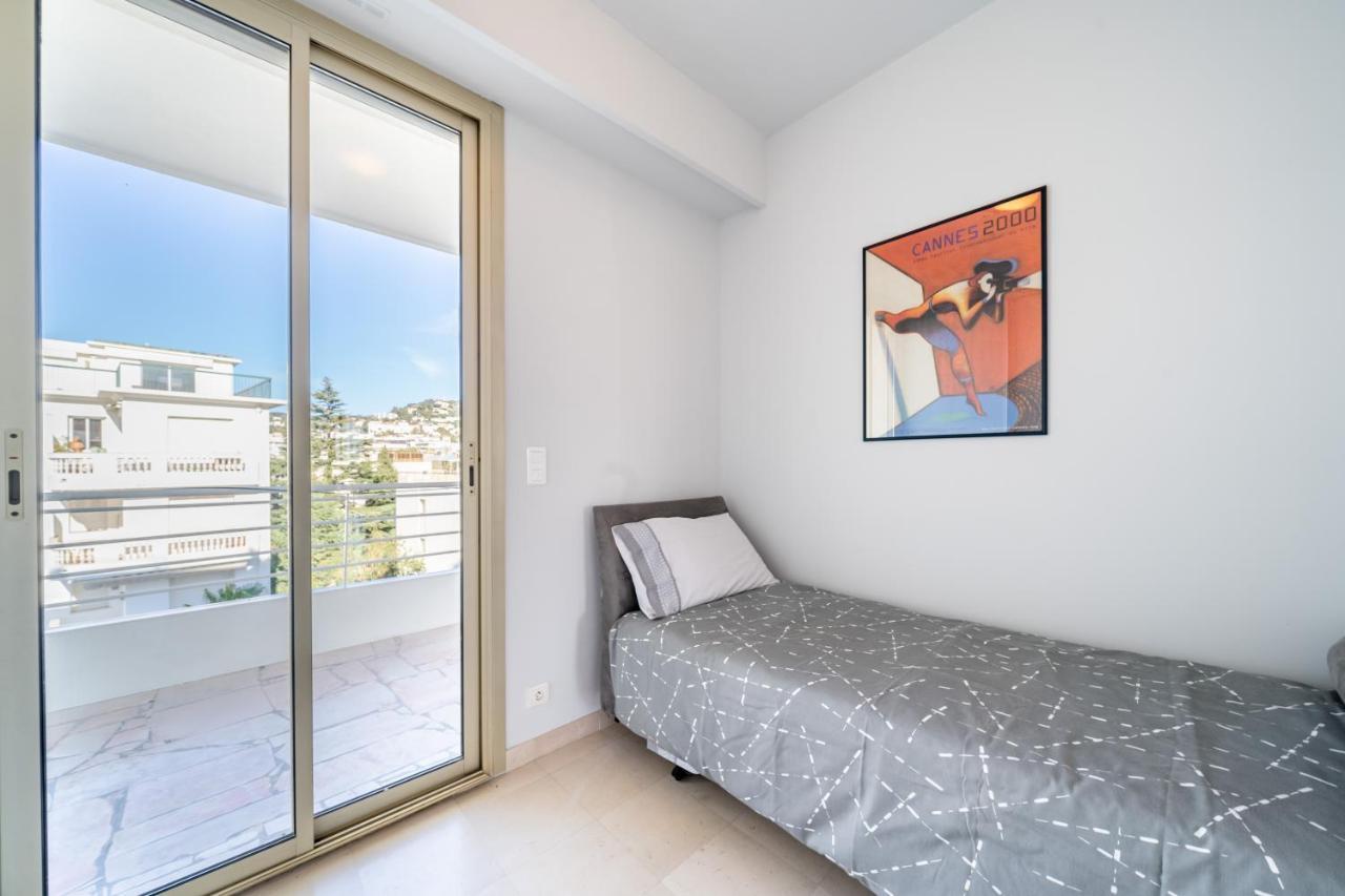 Palm Beach- Free Wifi- Parking- Sea View Cannes Exterior foto