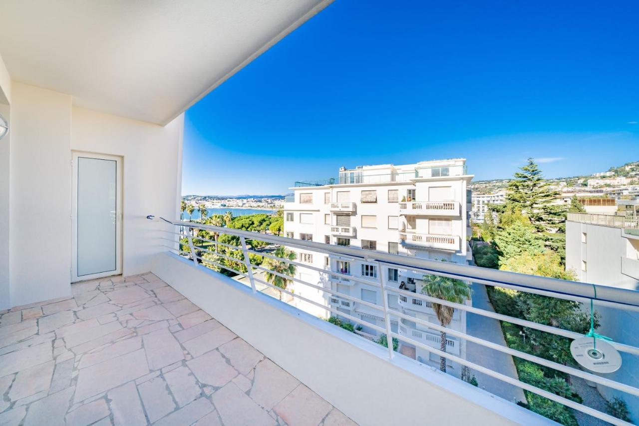 Palm Beach- Free Wifi- Parking- Sea View Cannes Exterior foto