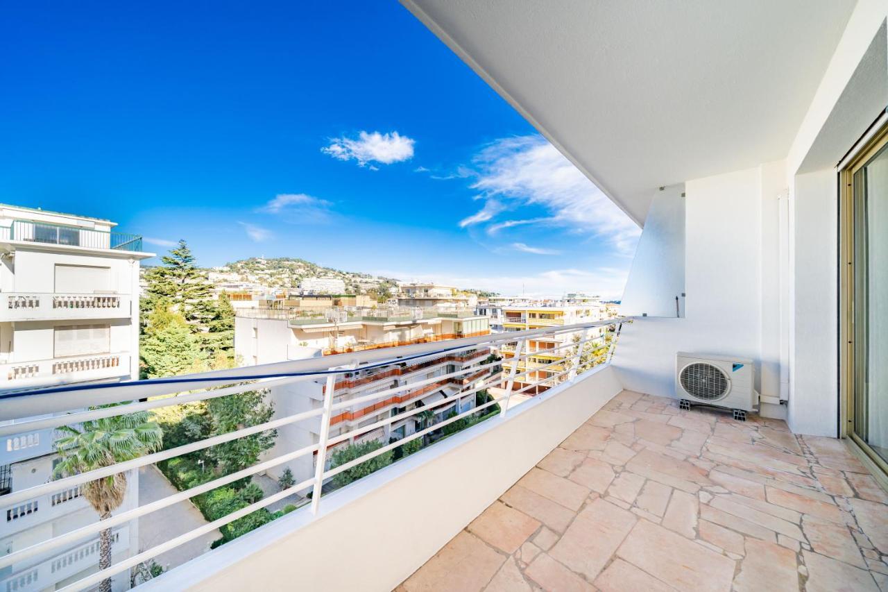 Palm Beach- Free Wifi- Parking- Sea View Cannes Exterior foto