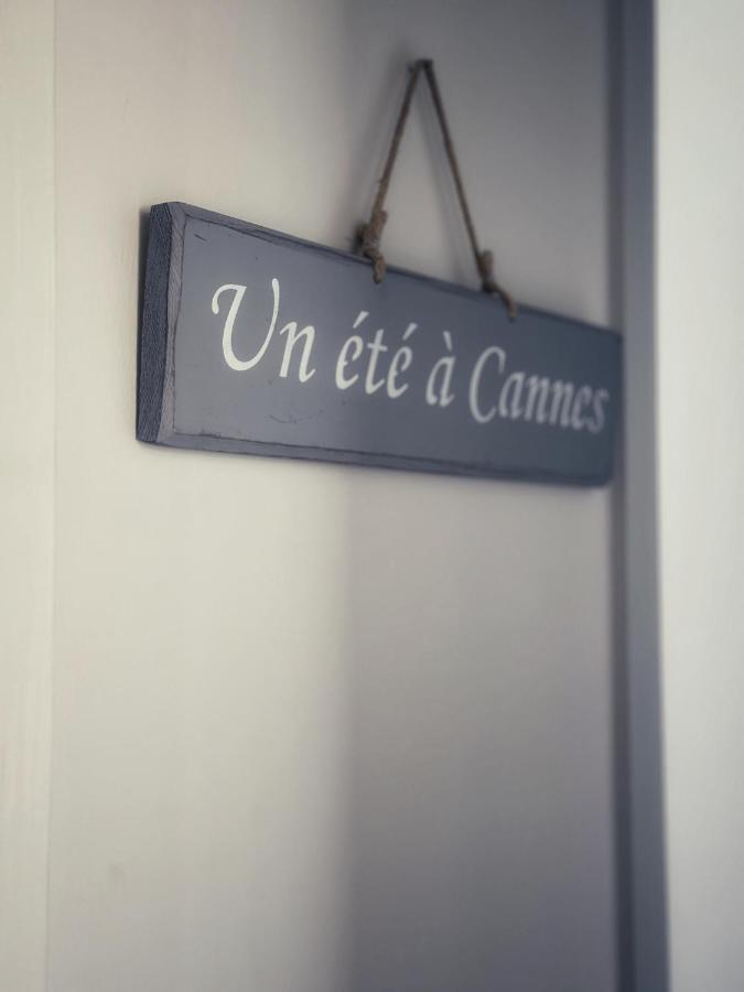 Palm Beach- Free Wifi- Parking- Sea View Cannes Exterior foto